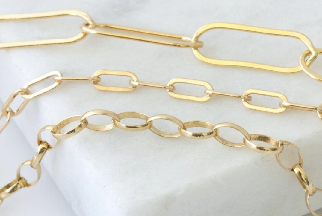 NEW PAPERCLIP CHAINS