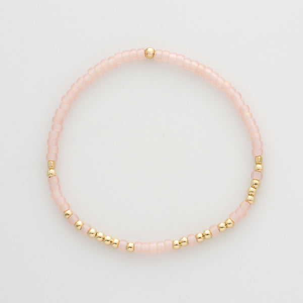 Worthy of Love Endless Morse Code Bracelet - LEILA