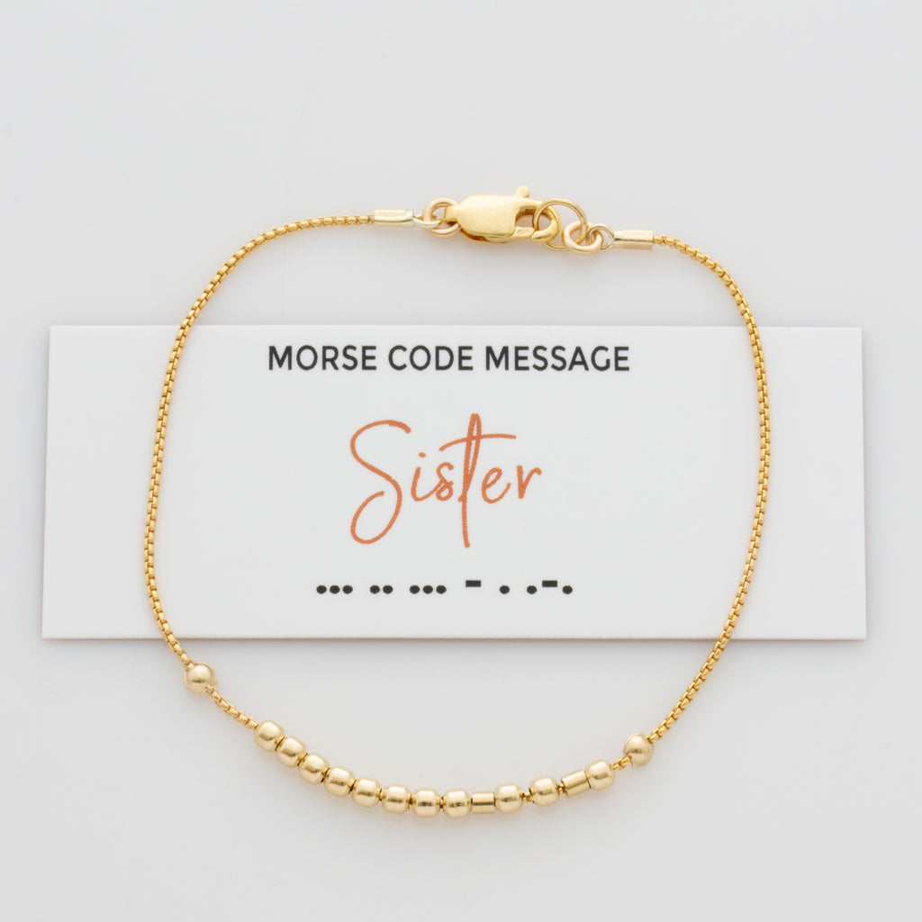 &quot;Sister&quot;  Morse Code