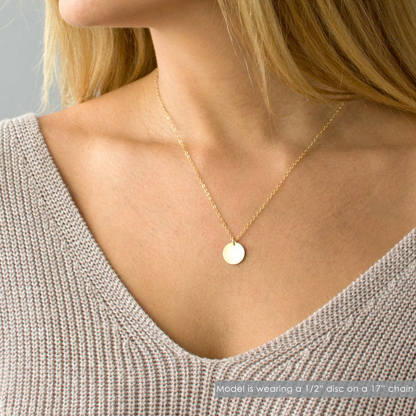 Personalised moon phase necklace cheap