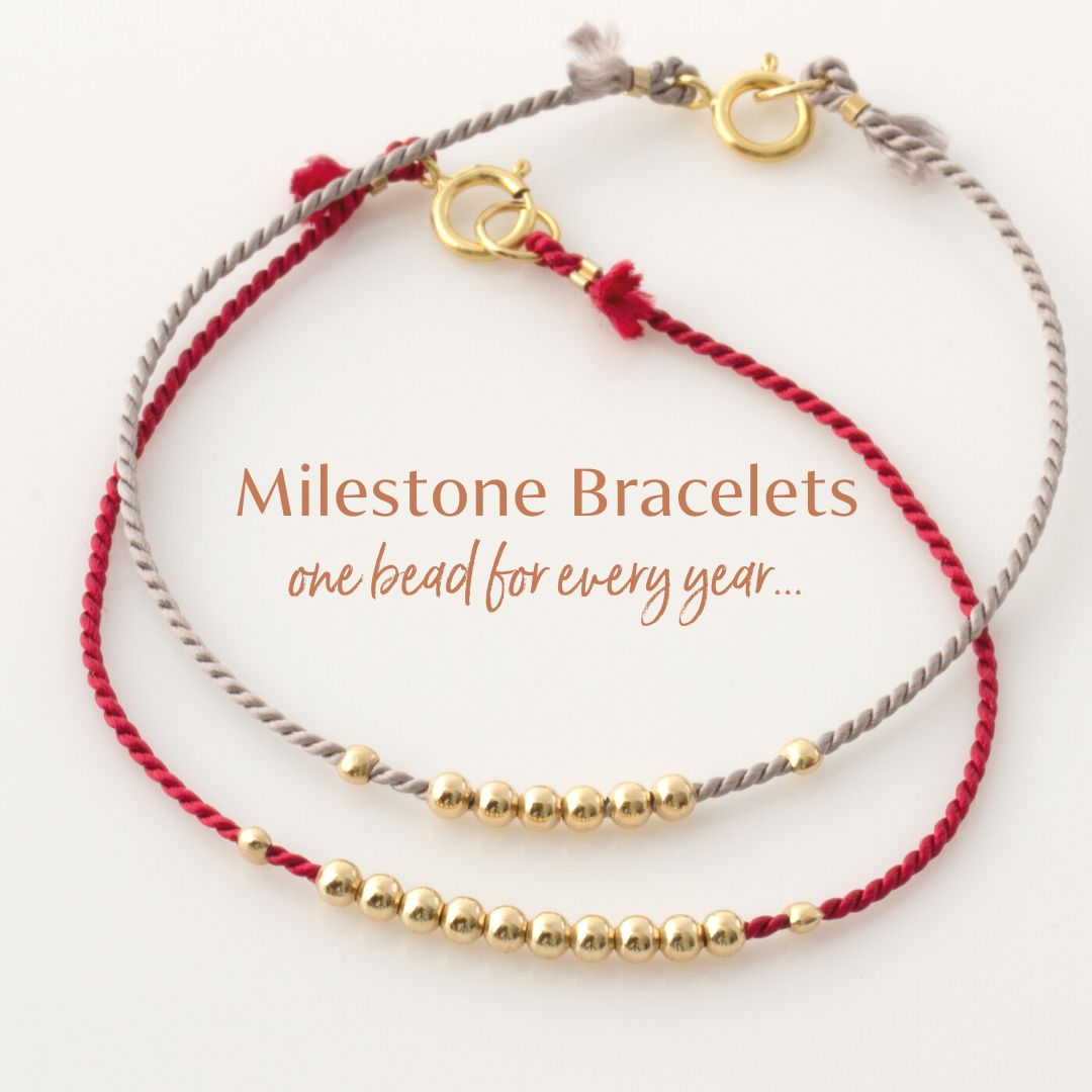 Silk Milestone Bracelet - Polished