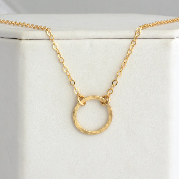 Circle Choker Necklace LEILA