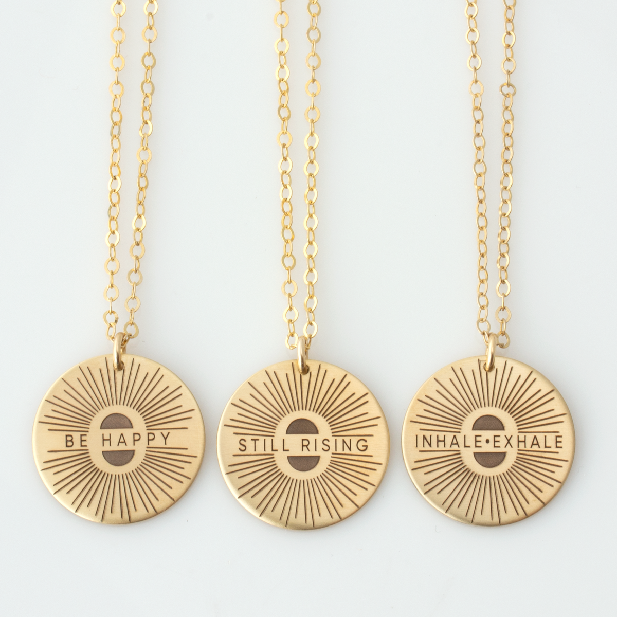 Personalized Sun Necklace