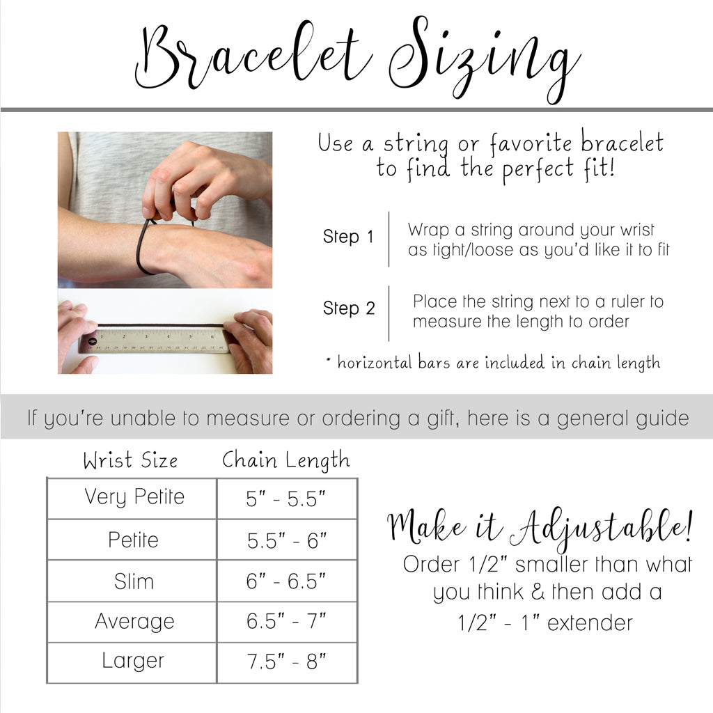 Medium Paperclip Bracelet