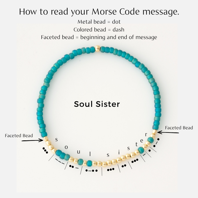 For Fucks Sake Code Bracelet - LEILA