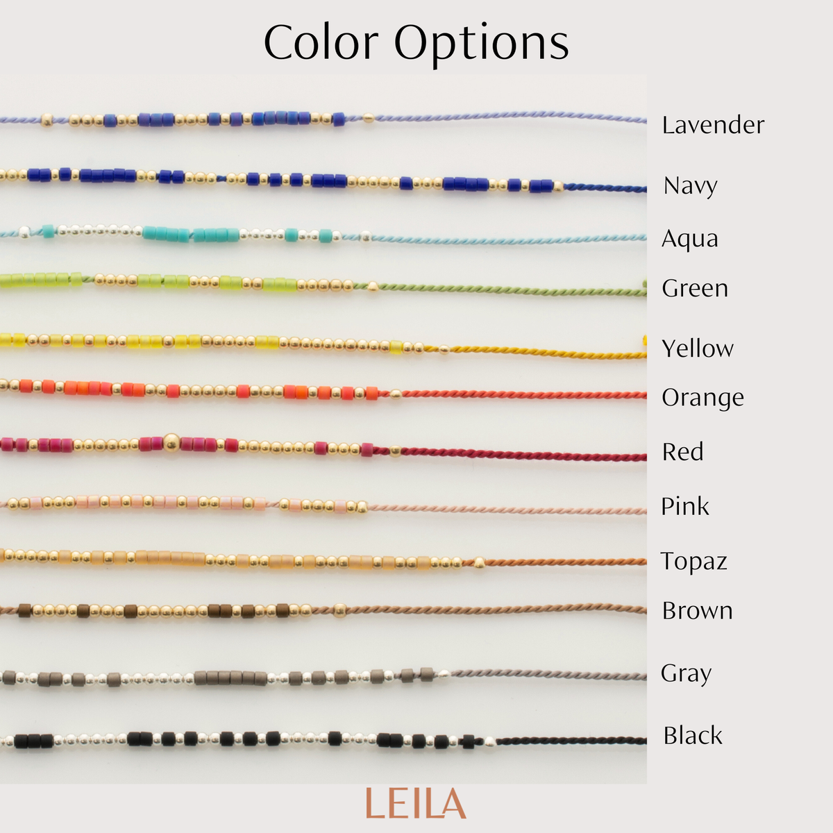 "I'd Help You Bury The Body" Silk Morse Code Bracelet