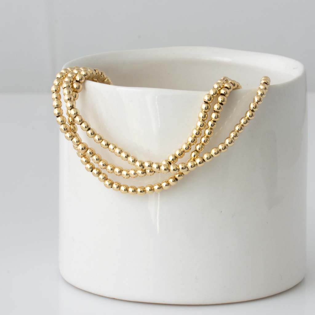2.5mm Mini Ball Bracelet