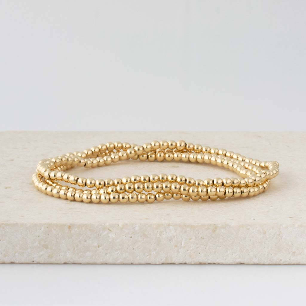 2.5mm Mini Ball Bracelet