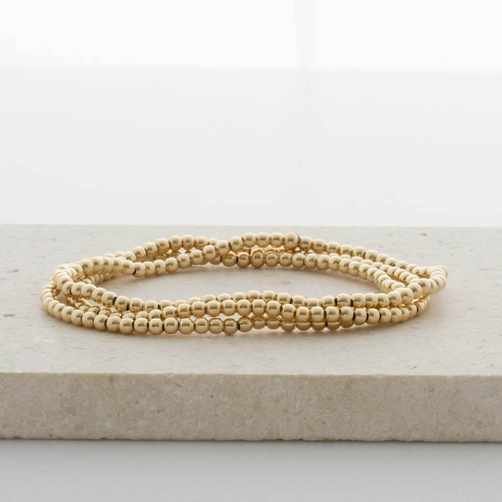 2.5mm Mini Ball Bracelet