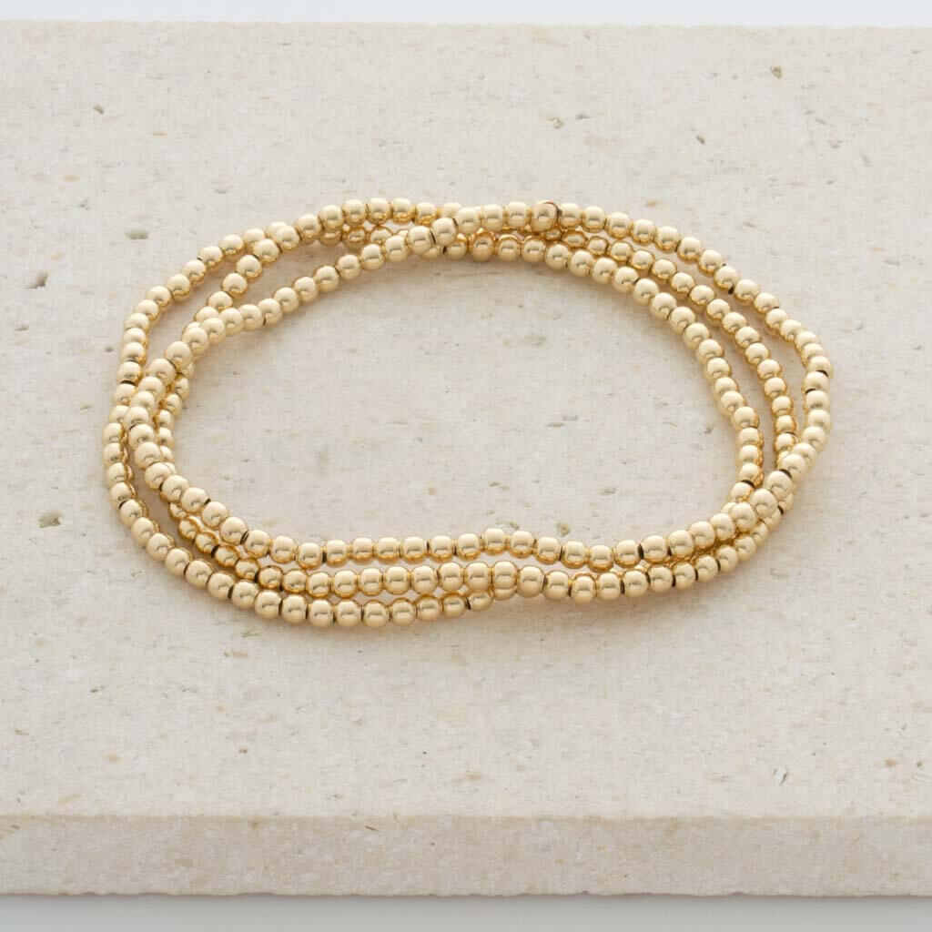 2.5mm Mini Ball Bracelet
