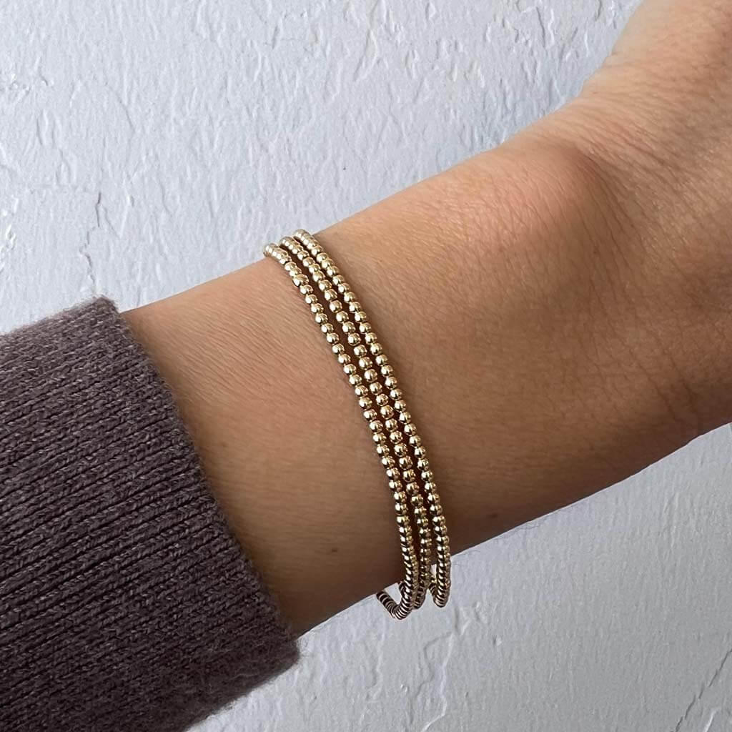 2.5mm Mini Ball Bracelet