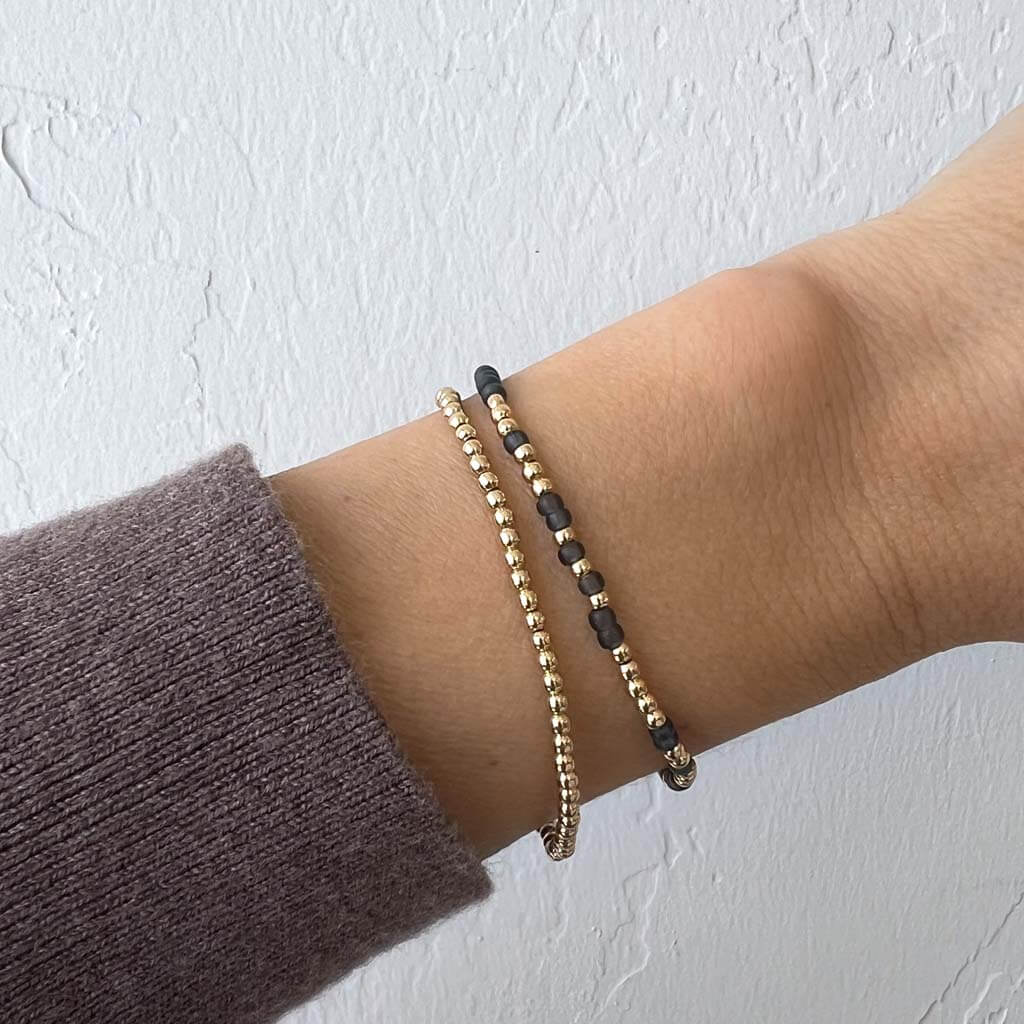 2.5mm Mini Ball Bracelet