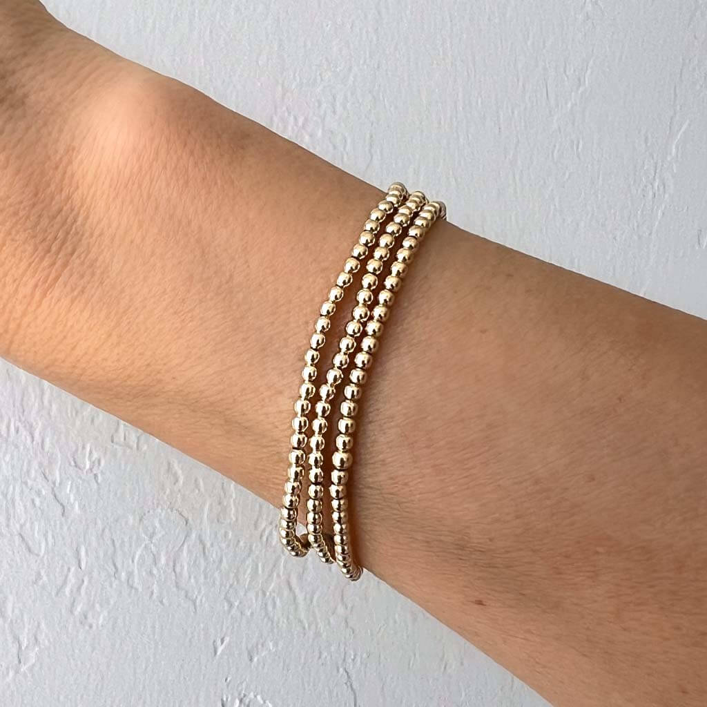 2.5mm Mini Ball Bracelet