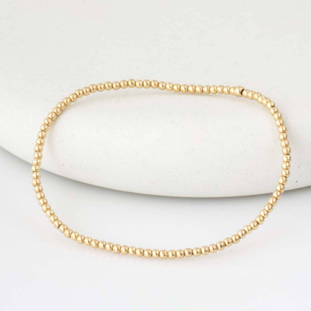 2mm Mini Ball Bracelet