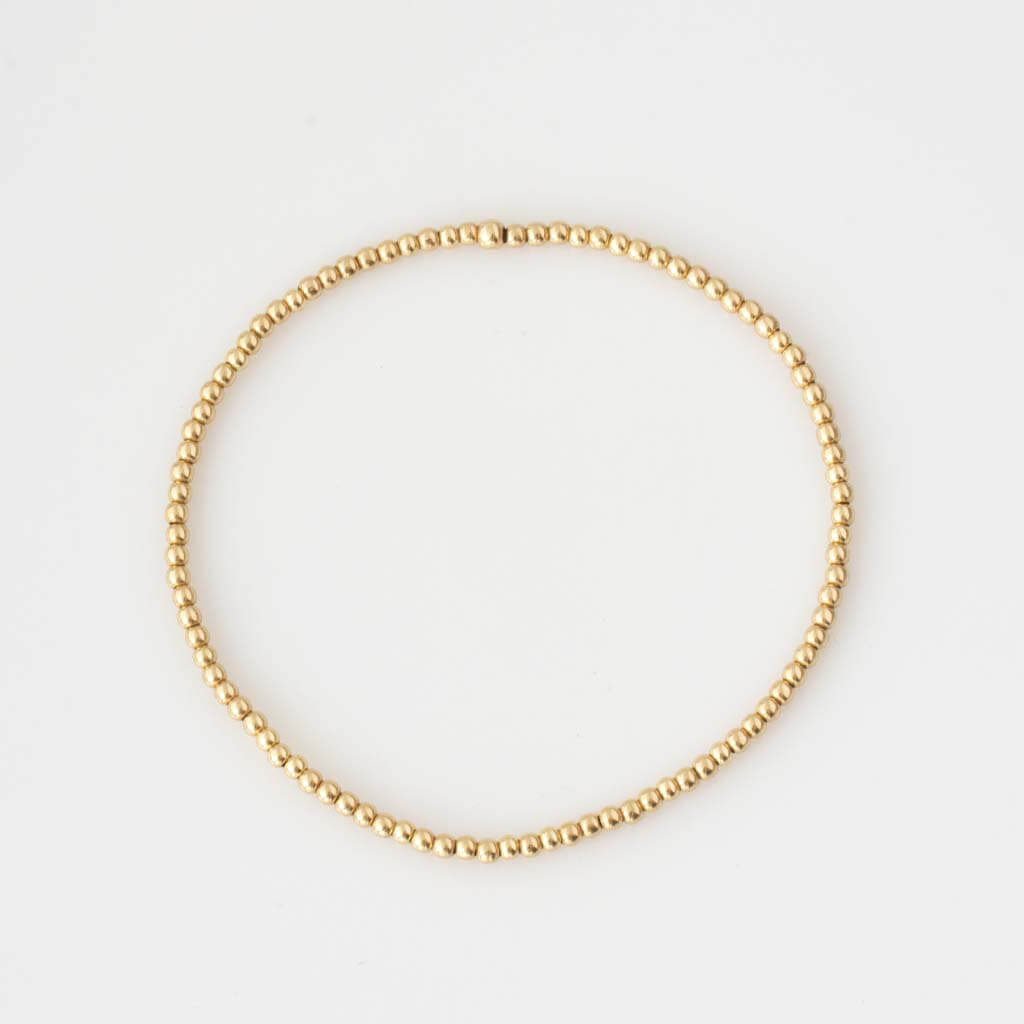 2mm Mini Ball Bracelet