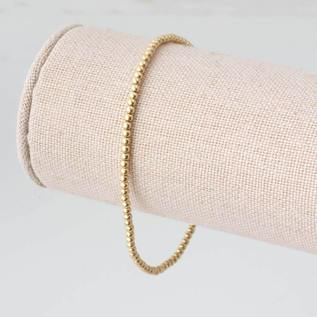 2mm Mini Ball Bracelet