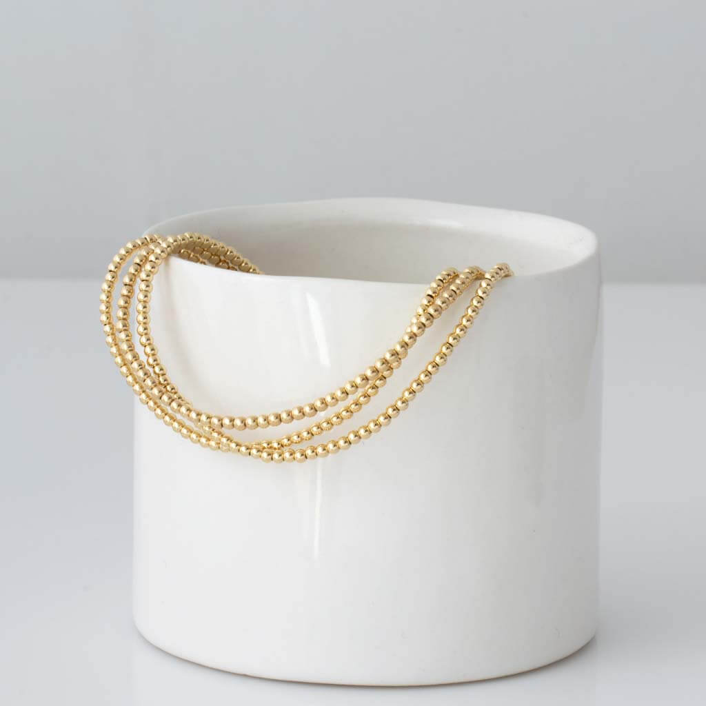 2mm Mini Ball Bracelet