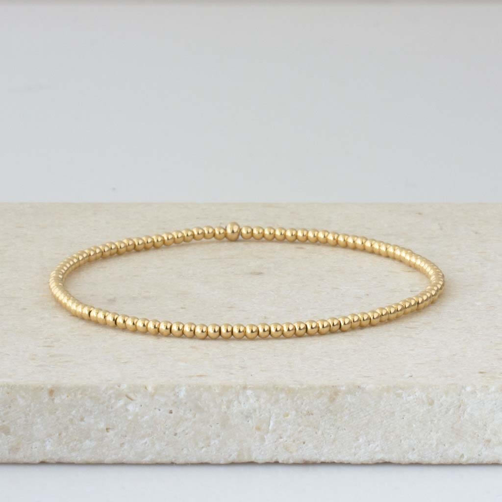 2mm Mini Ball Bracelet