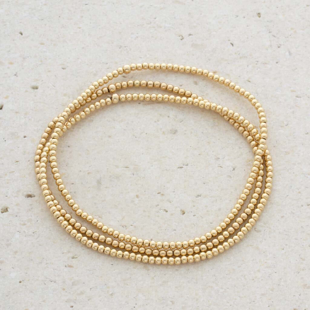 2mm Mini Ball Bracelet