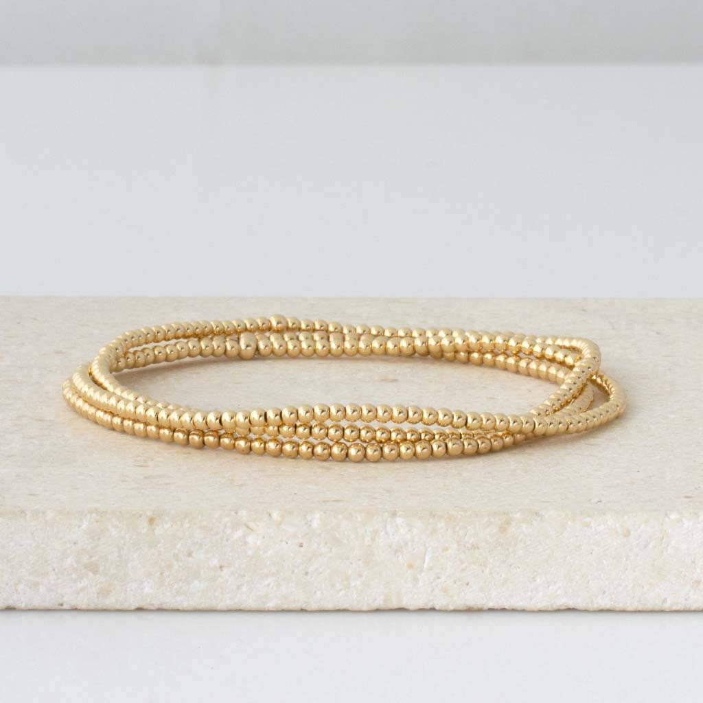 2mm Mini Ball Bracelet