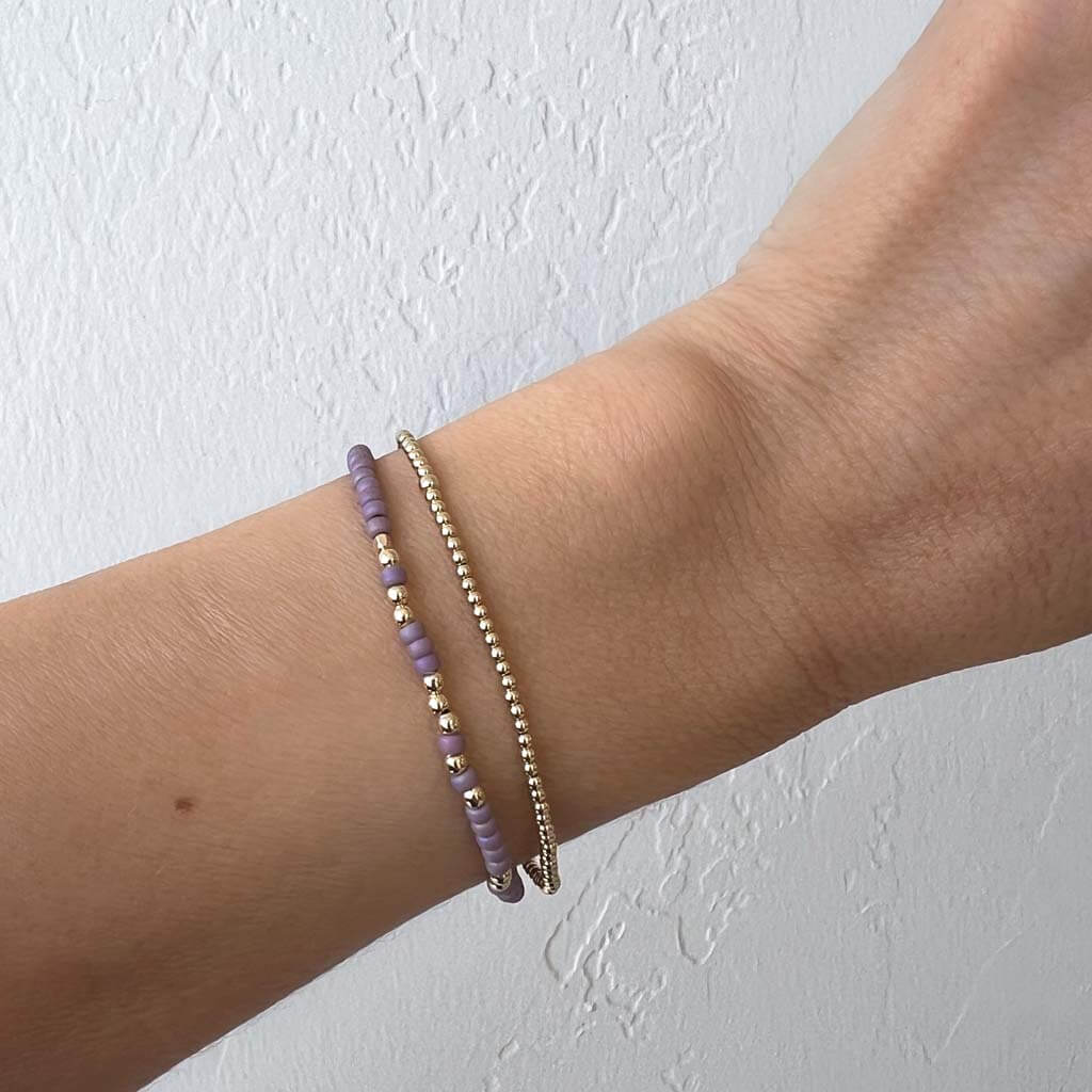 2mm Mini Ball Bracelet