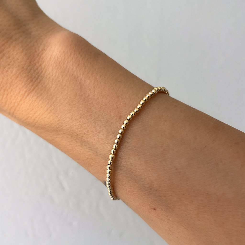 2mm Mini Ball Bracelet