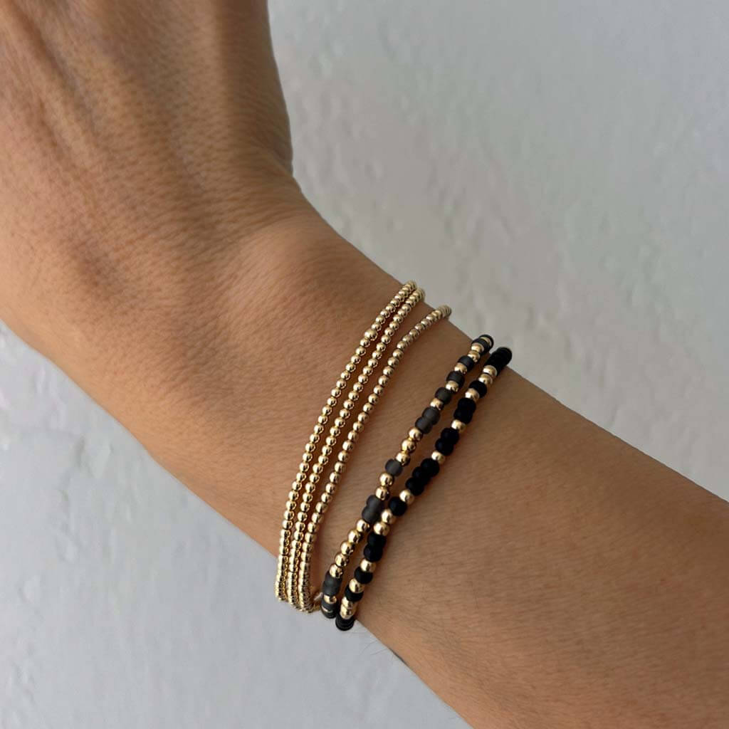 2mm Mini Ball Bracelet