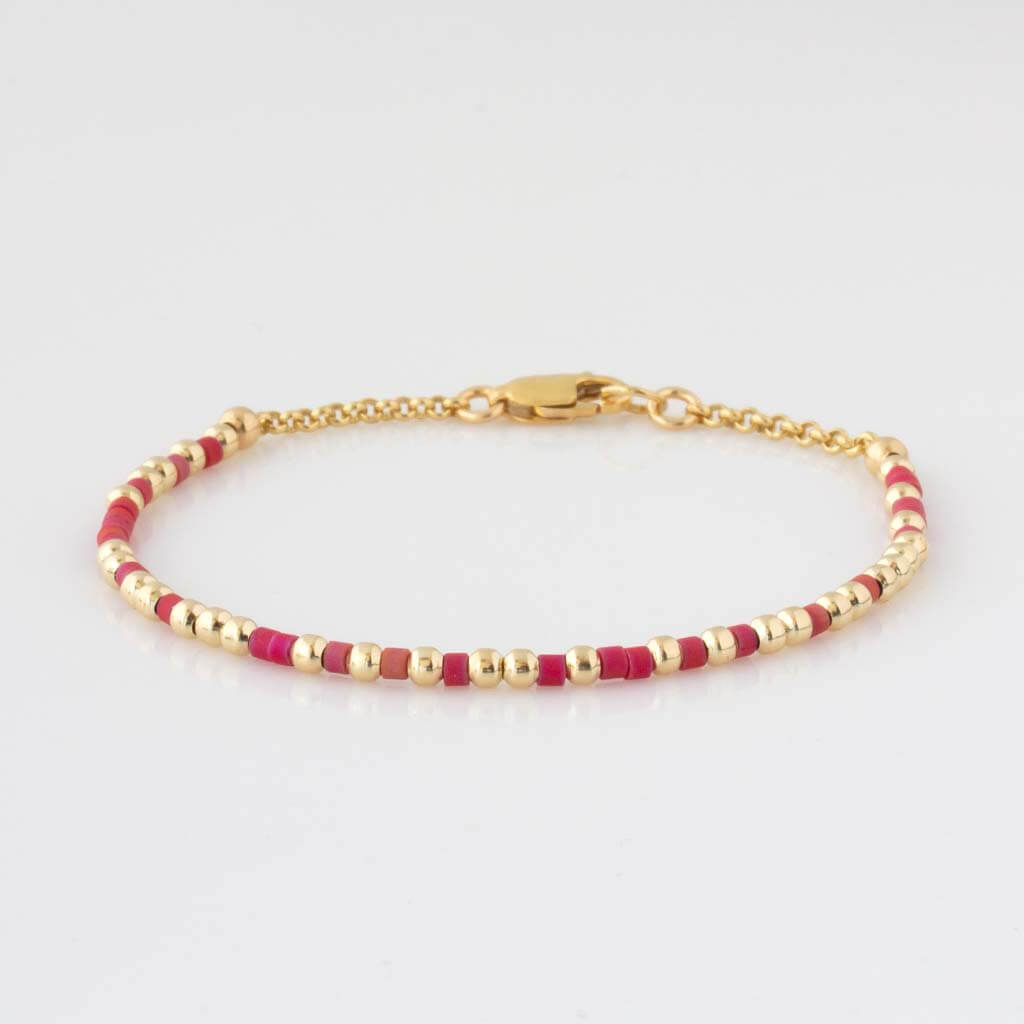 "Are You Fucking Kidding Me" Morse Code Bracelet
