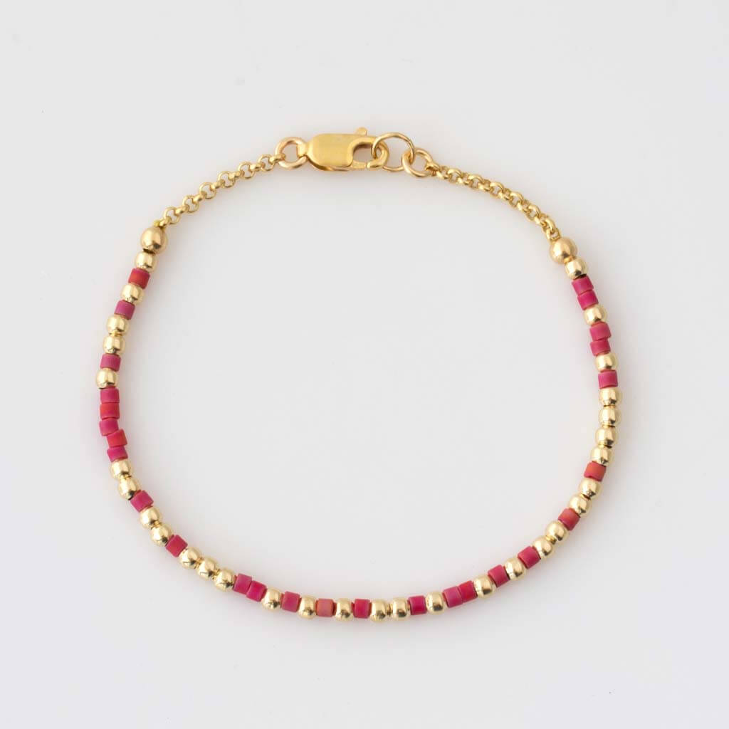 "Are You Fucking Kidding Me" Morse Code Bracelet