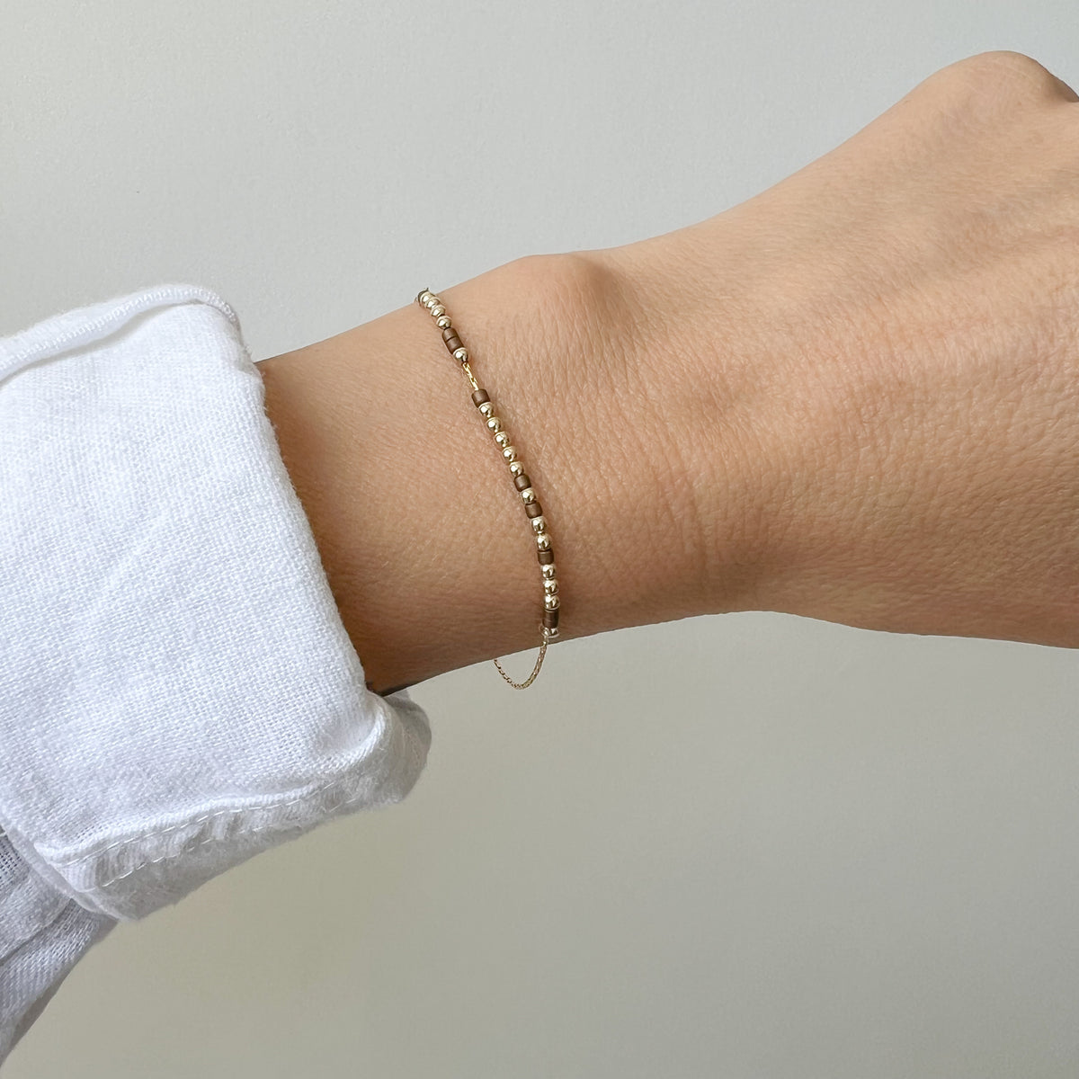 &quot;Bach Crew&quot; Morse Code Bracelet