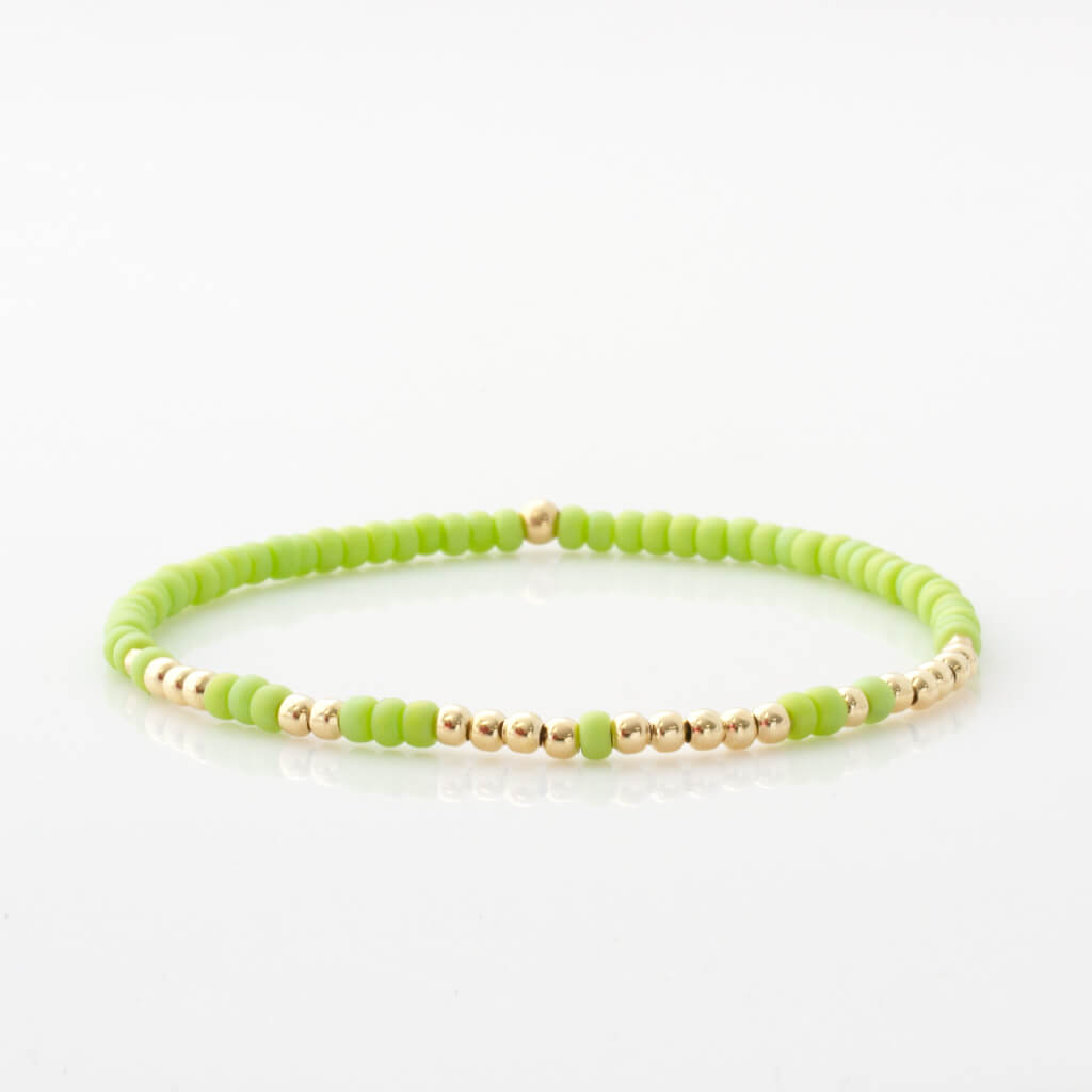 "Bougie Bitch" Endless Morse Code Bracelet