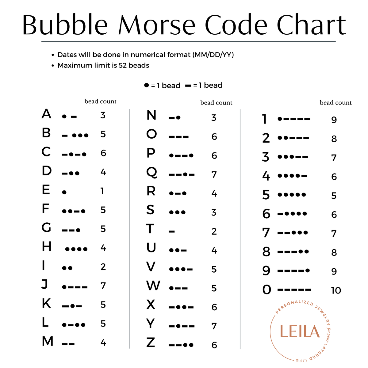 "Fuck The Patriarchy" Bubble Morse Code Bracelet