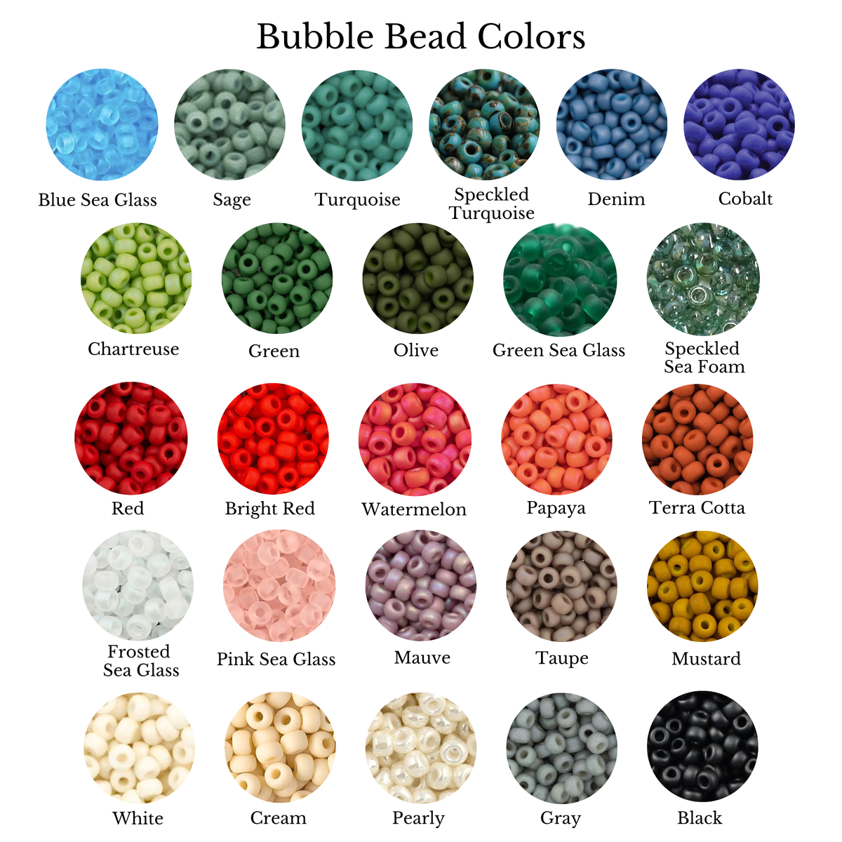 Custom Bubble Morse Code Bracelet