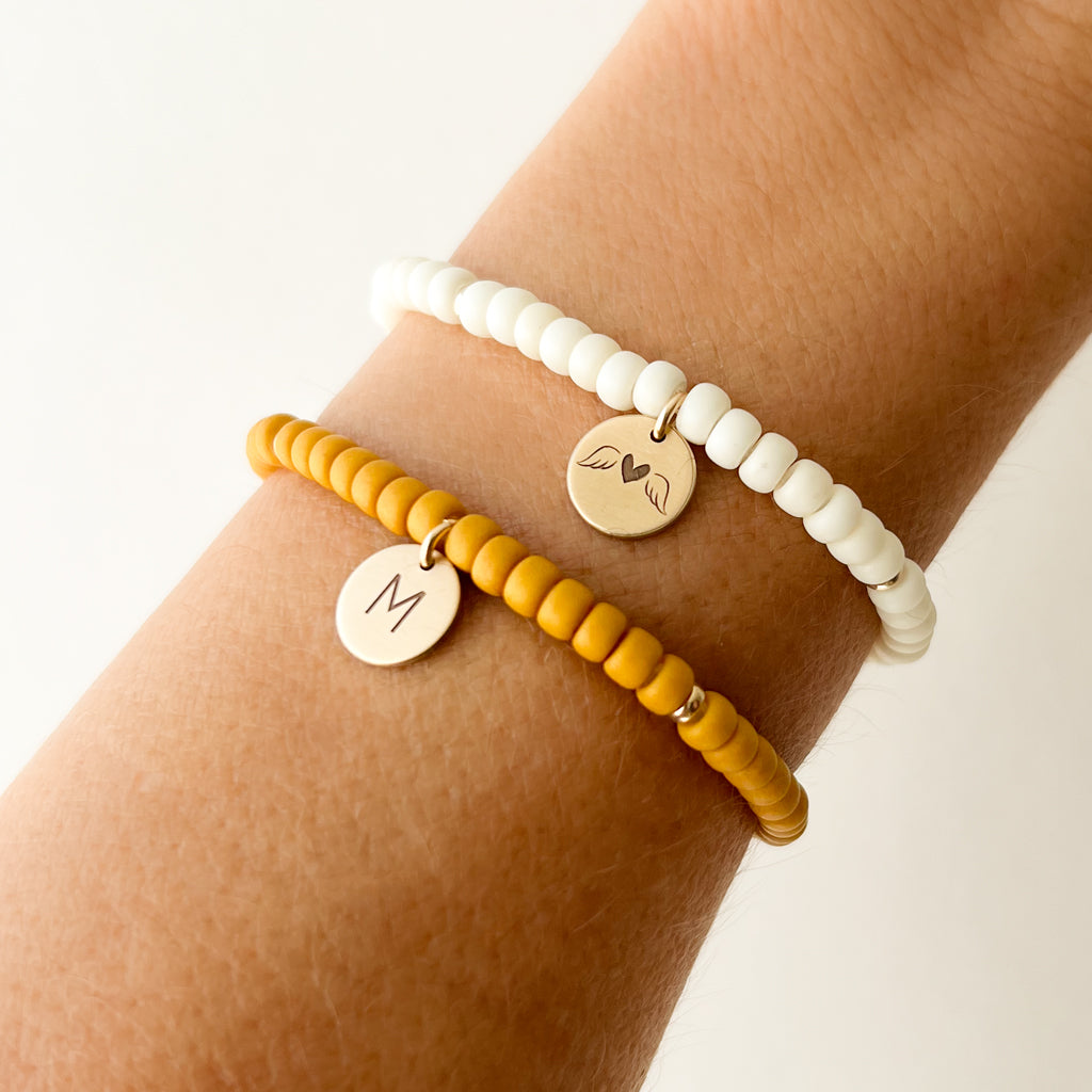 Bubble Disc Bracelet