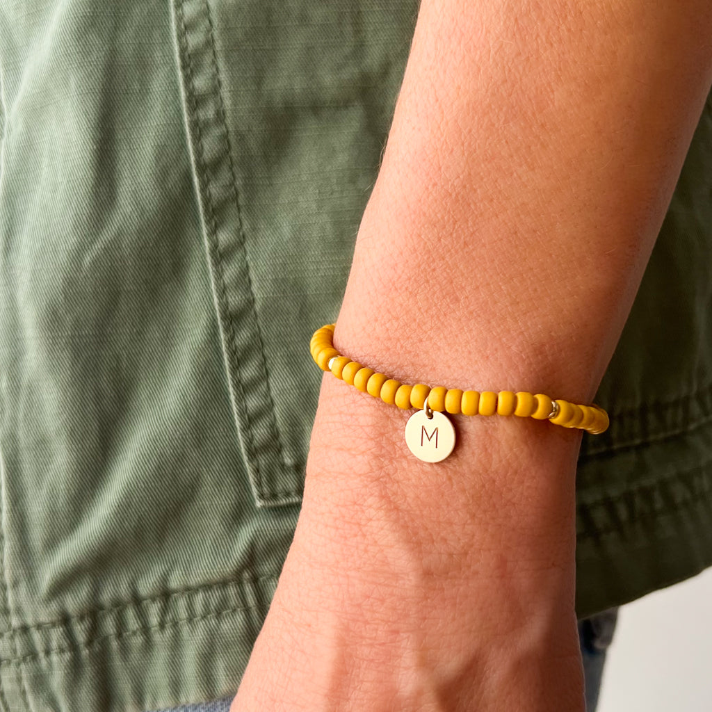 Bubble Disc Bracelet