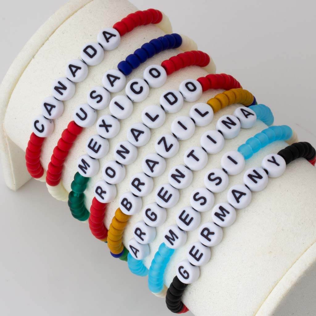 World Cup Team Bracelet