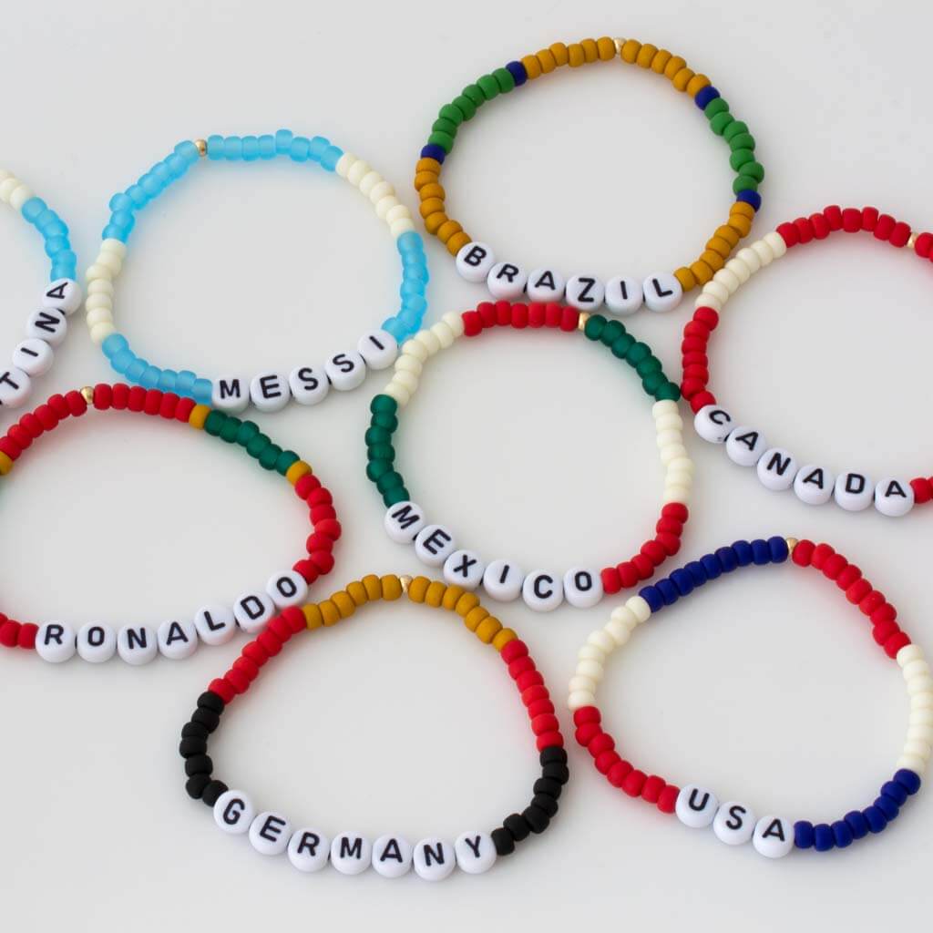 World Cup Team Bracelet