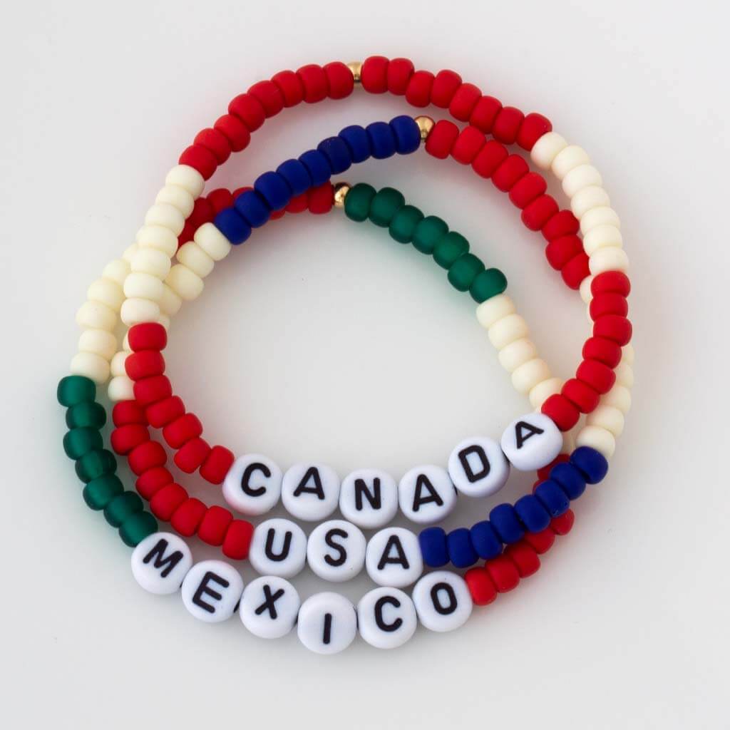 World Cup Team Bracelet
