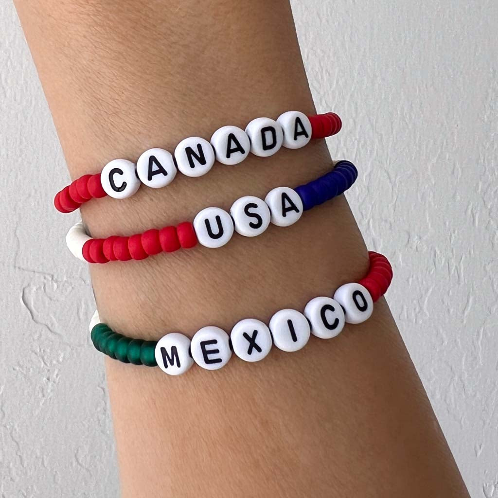 World Cup Team Bracelet
