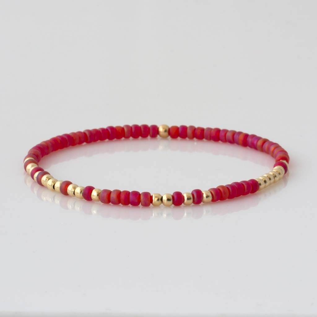 "Call Your Mother" Endless Morse Code Bracelet