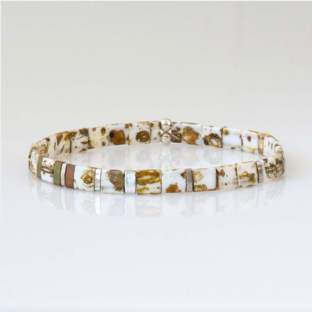 "Ride or Die" Tila Morse Code Bracelet