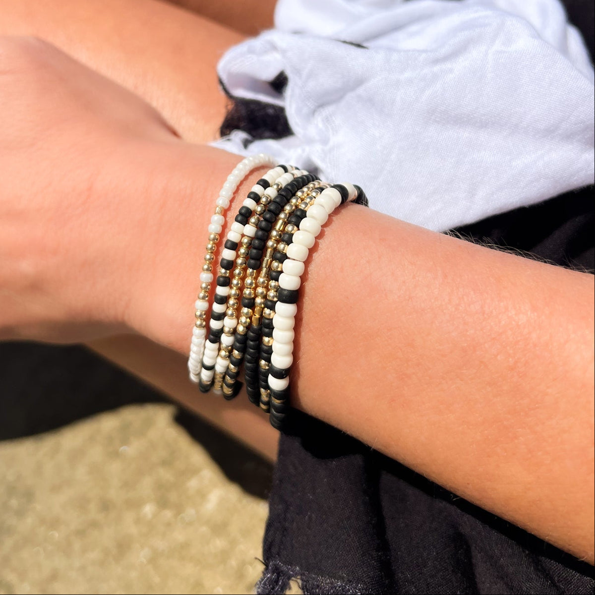 "Not Enough Xanax For This Shit" Endless Morse Code Bracelet