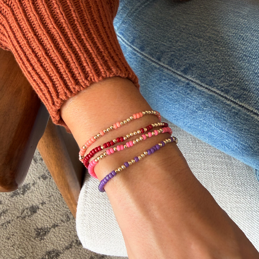 "Are You Fucking Kidding Me" Endless Morse Code Bracelet