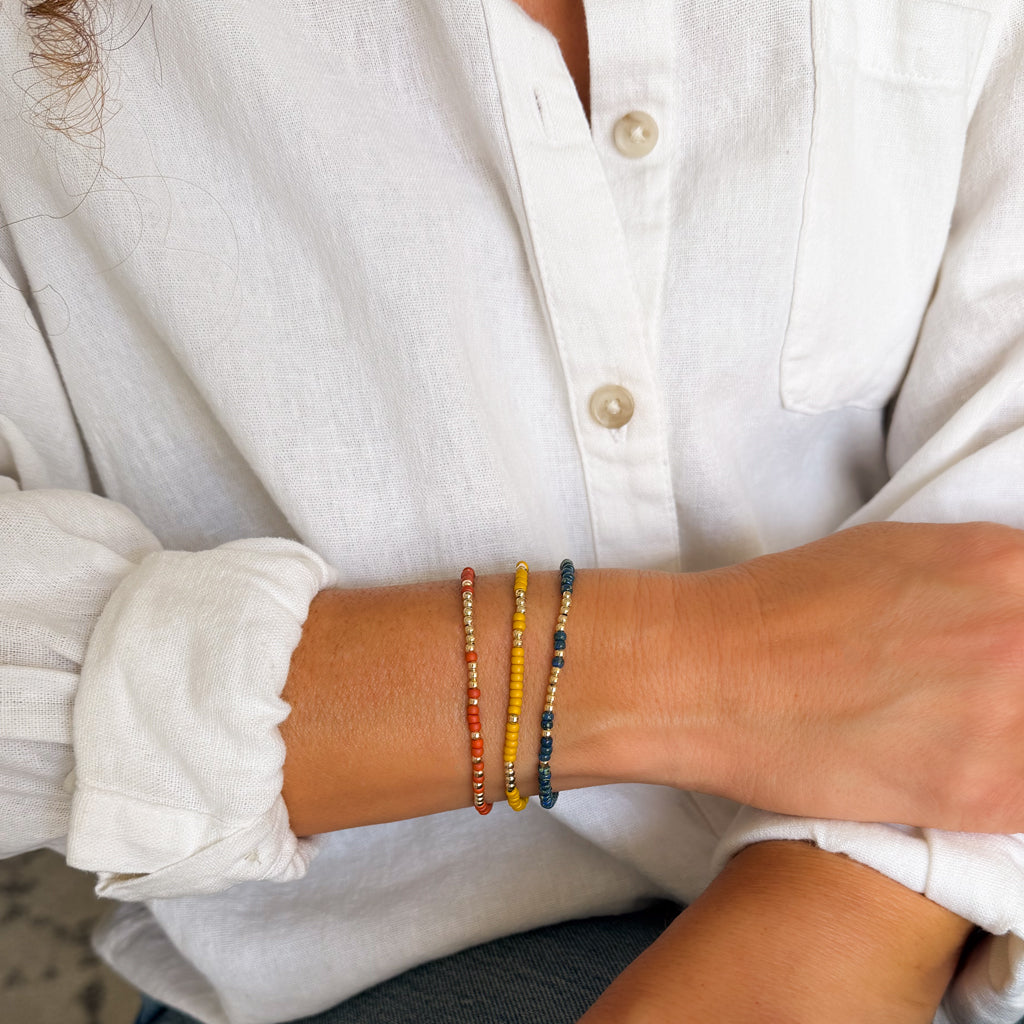 "Are You Fucking Kidding Me" Endless Morse Code Bracelet