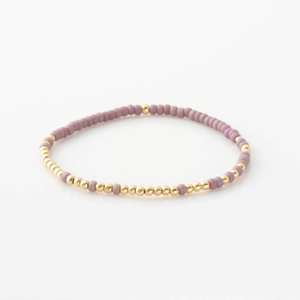 "Chill The Fuck Out" Endless Morse Code Bracelet