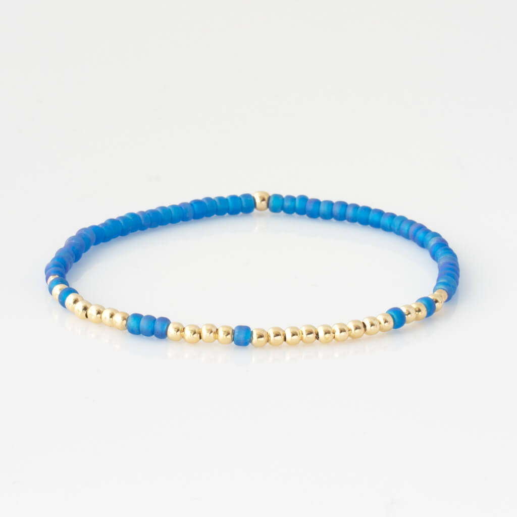 "Chosen Sister" Endless Morse Code Bracelet