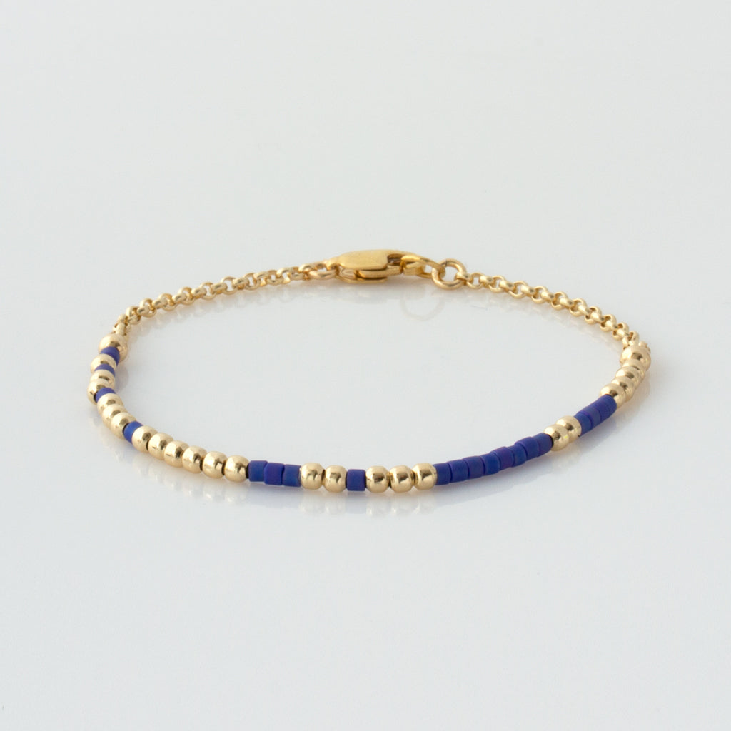 Class of 2026 Morse Code Bracelet - LEILA