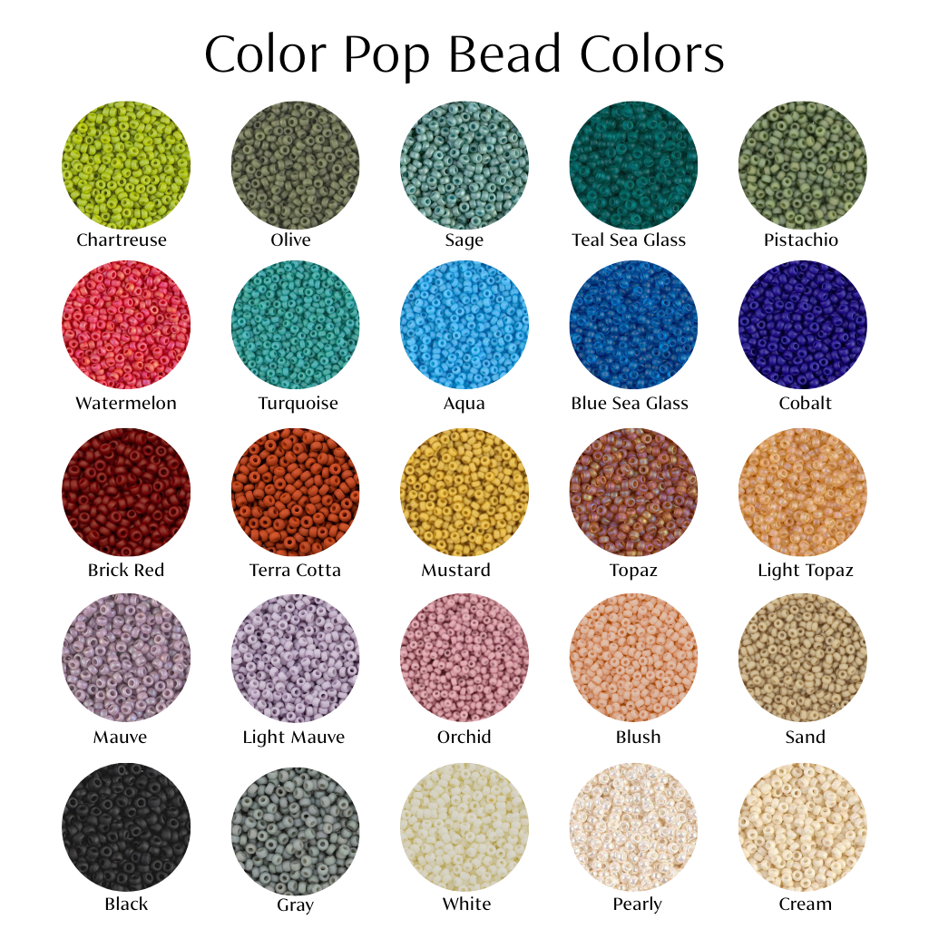 Dotted Color Pop Ring