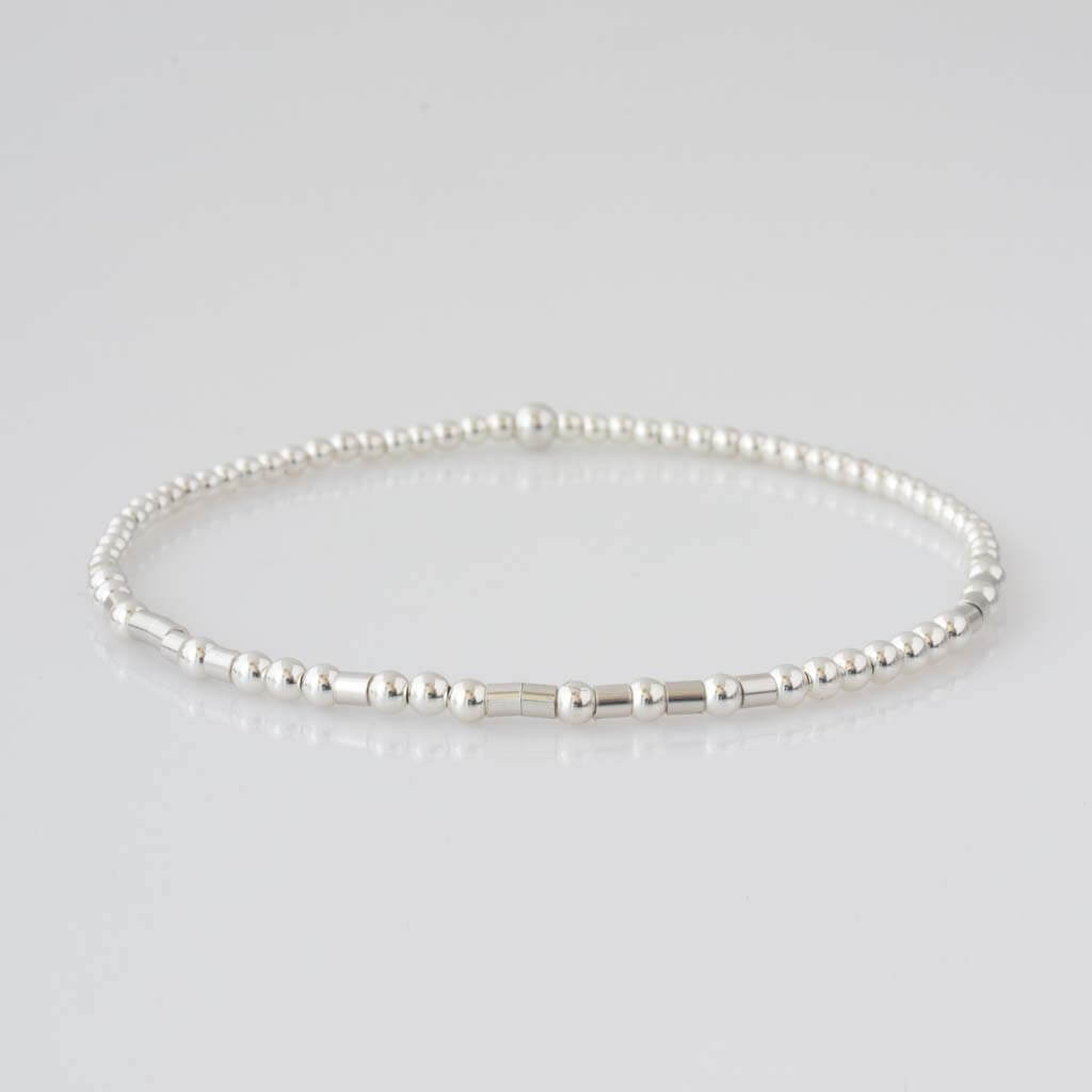 Custom Endless Luxe Morse Code Bracelet