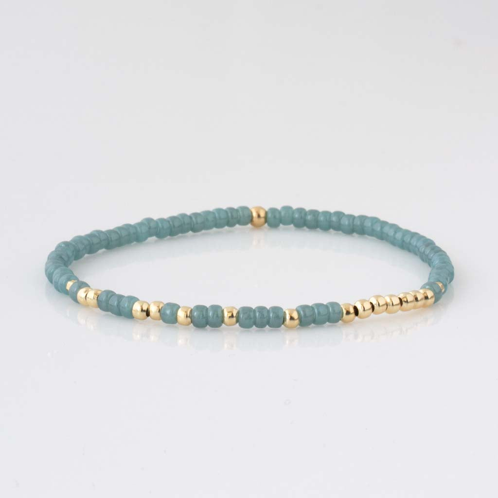 "Doing My Best" Endless Morse Code Bracelet